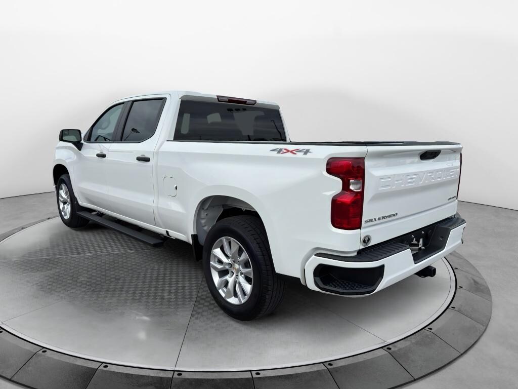 New 2026 Chevrolet Silverado Custom Crew Cab