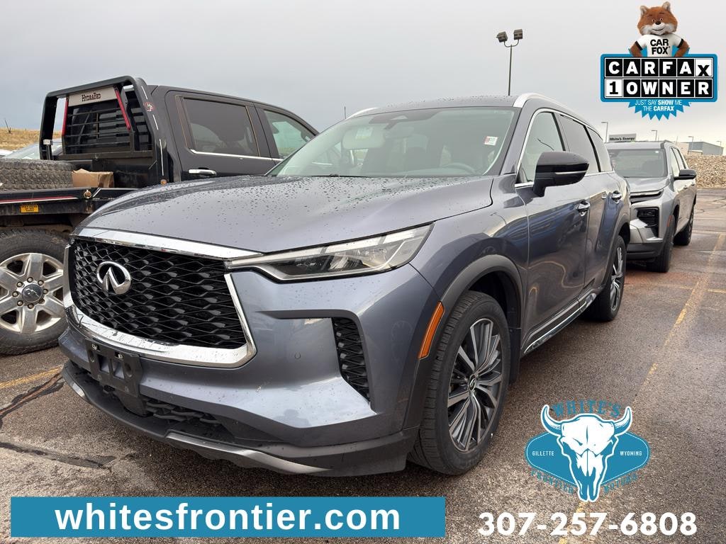 Used 2023 INFINITI QX60 Sensory Sport Utility