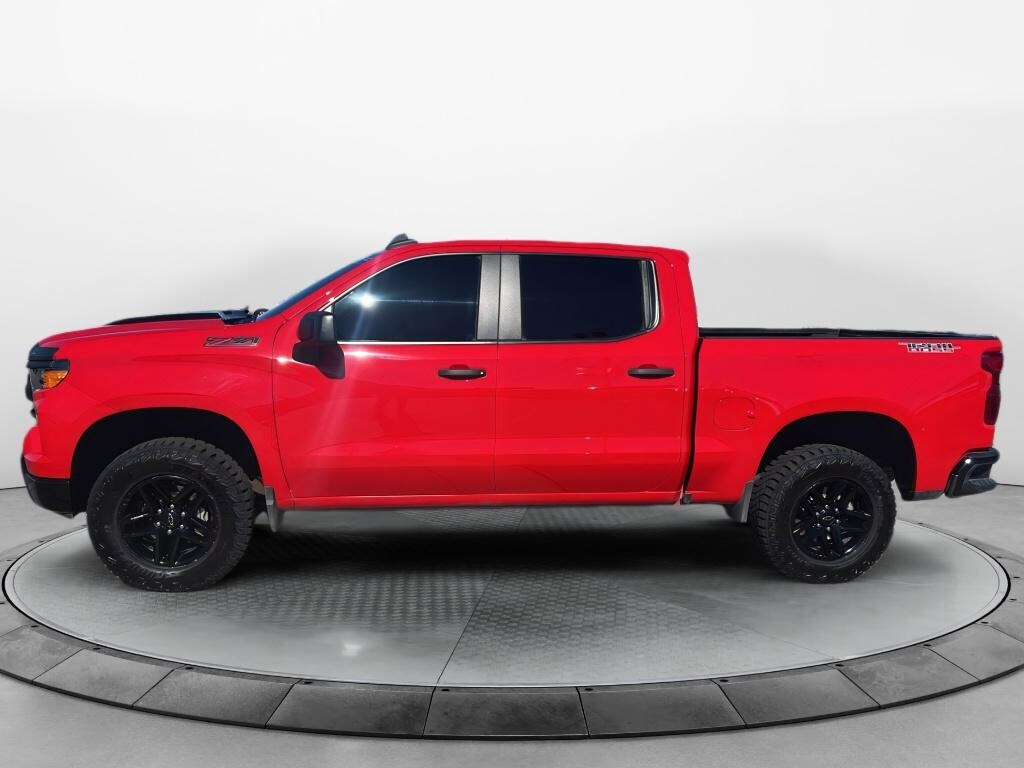 Certified 2023 Chevrolet Silverado Custom Trail Boss Crew Cab