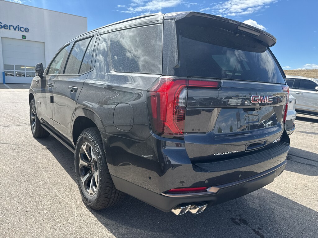 New 2026 GMC Yukon AT4 Ultimate Sport Utility