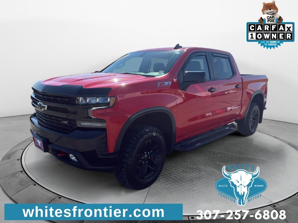 Used 2021 Chevrolet Silverado LT Trail Boss Crew Cab