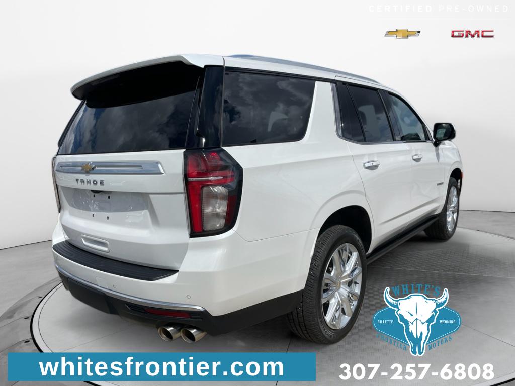 2021 Chevrolet Tahoe High Country photo 4