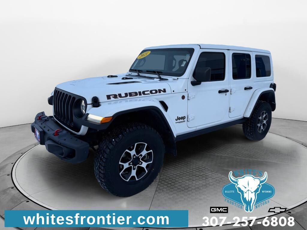 Used 2021 Jeep Wrangler Unlimited Rubicon Sport Utility