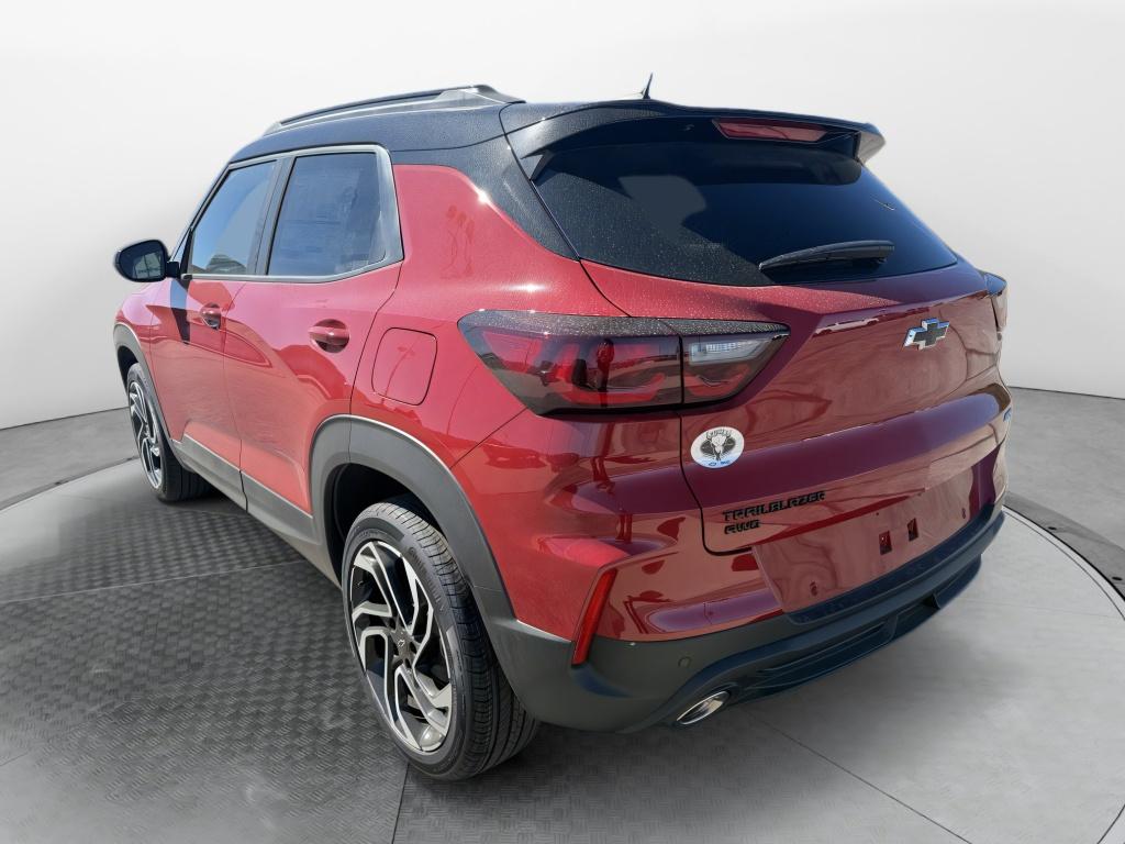 New 2026 Chevrolet Trailblazer RS Sport Utility