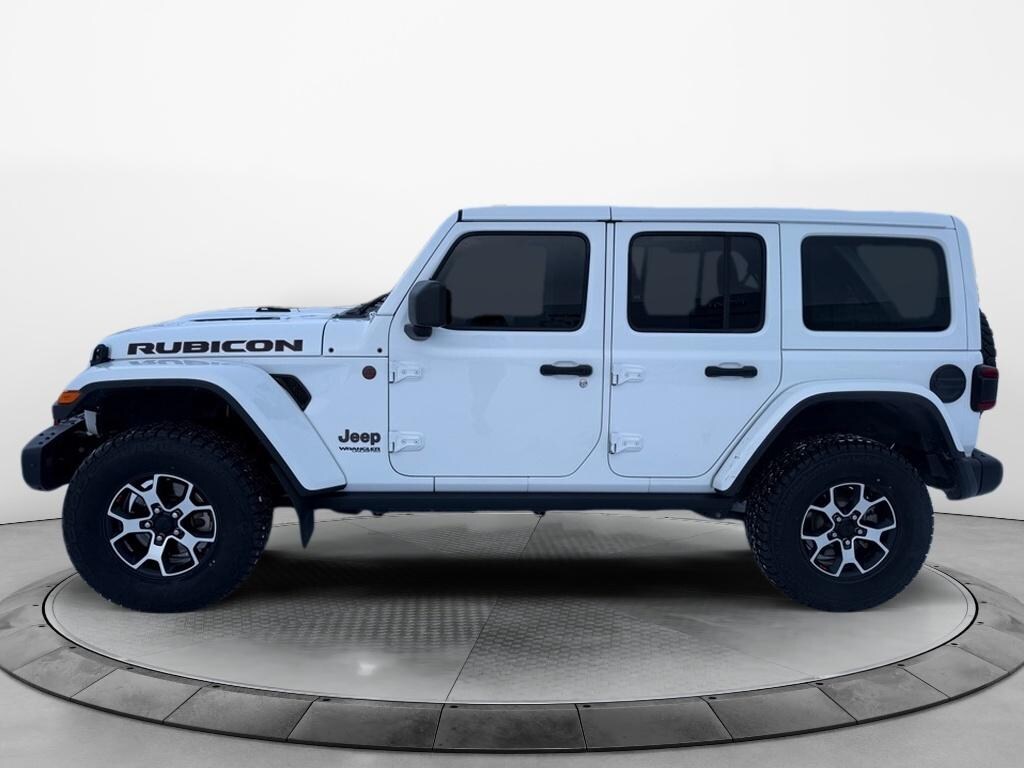 Used 2021 Jeep Wrangler Unlimited Rubicon Sport Utility