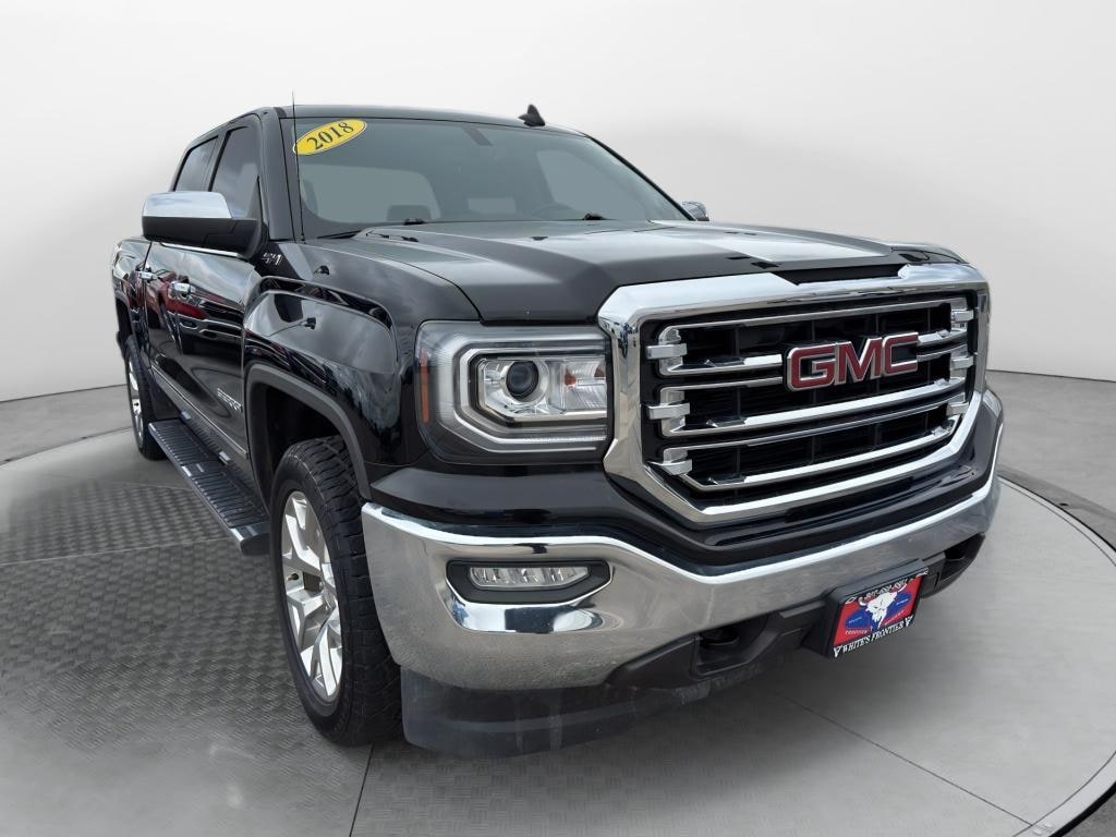Used 2018 GMC Sierra SLT Crew Cab