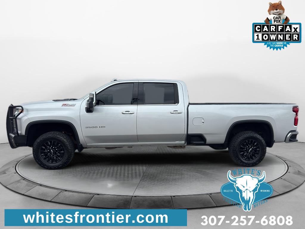 2022 Chevrolet Silverado 3500HD LTZ photo 2