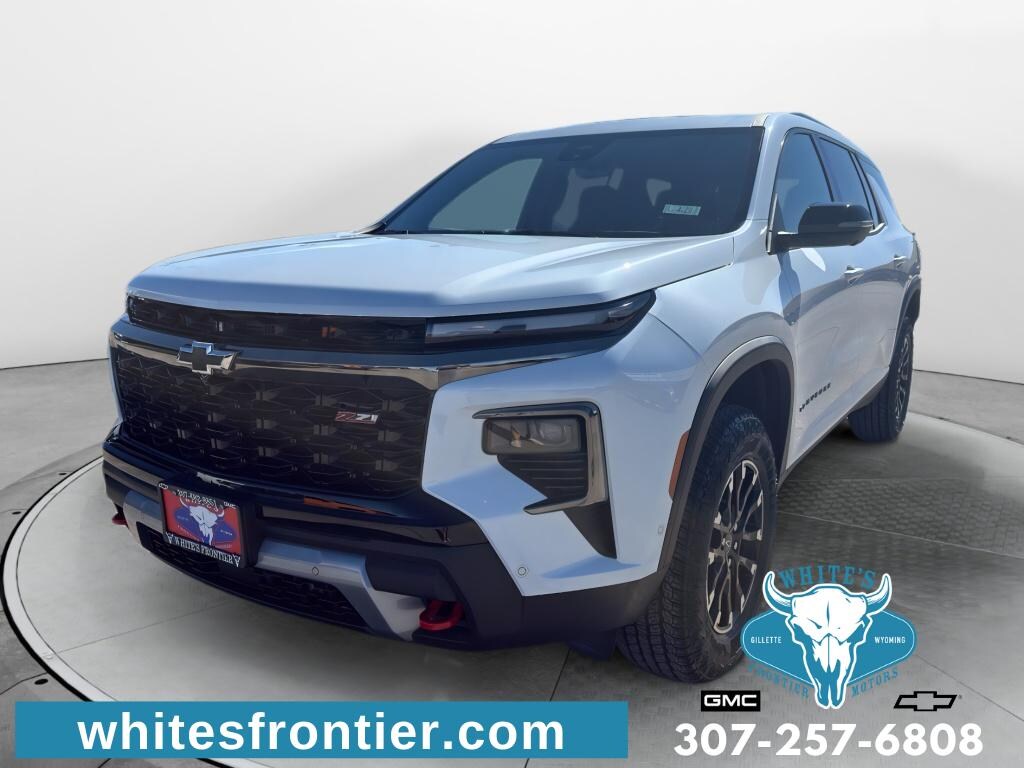 New 2026 Chevrolet Traverse AWD Z71 Sport Utility