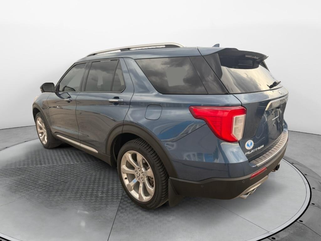 Used 2020 Ford Explorer Platinum Sport Utility