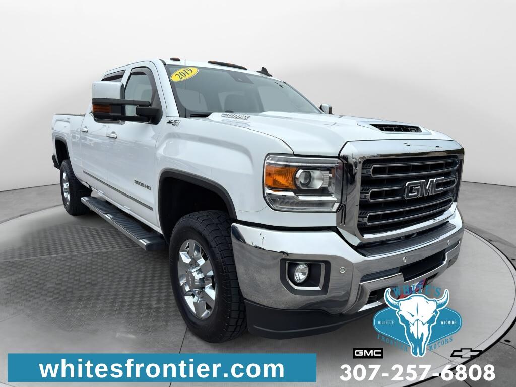 Certified 2019 GMC Sierra SLT Crew Cab