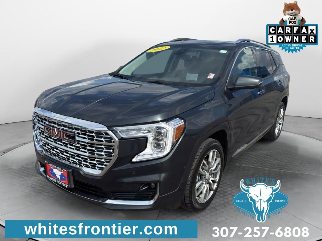 Used 2022 GMC Terrain Denali Sport Utility