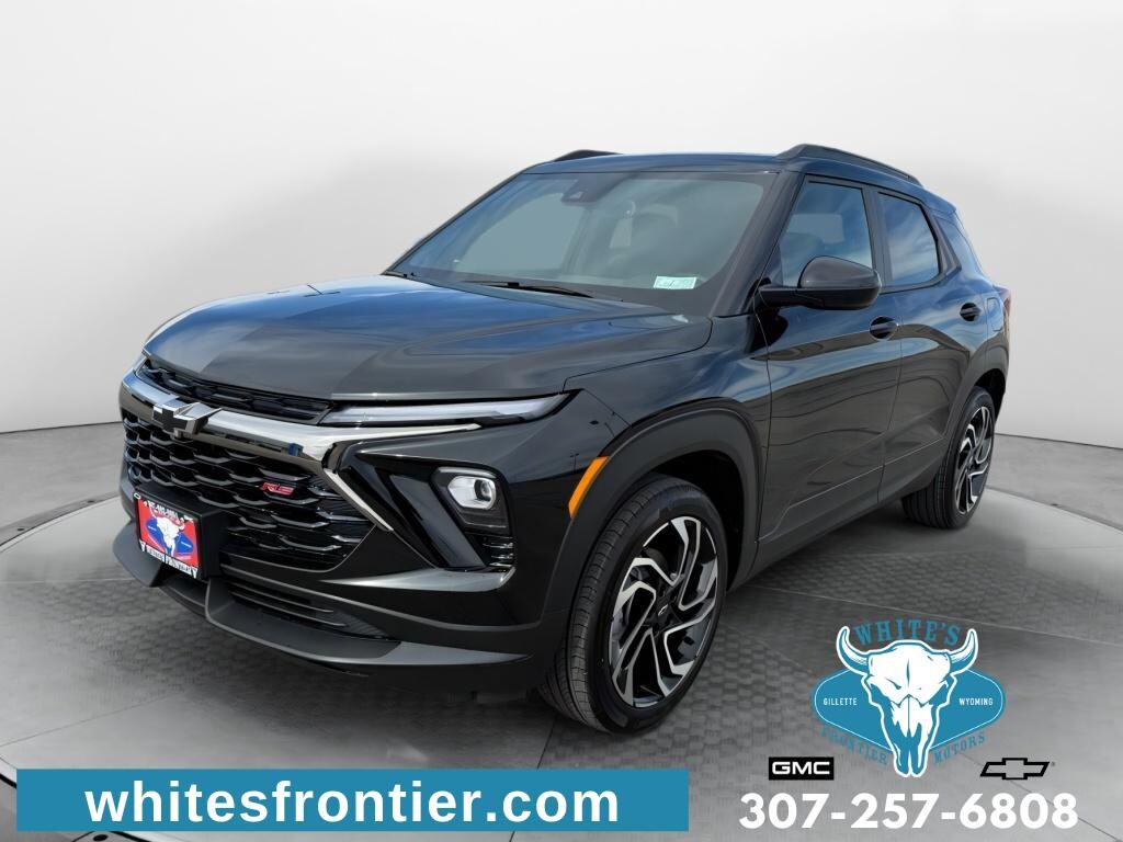 New 2026 Chevrolet Trailblazer RS Sport Utility