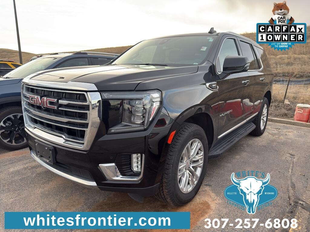 Used 2022 GMC Yukon SLT Sport Utility