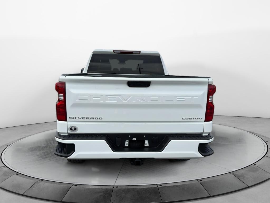 New 2026 Chevrolet Silverado Custom Crew Cab