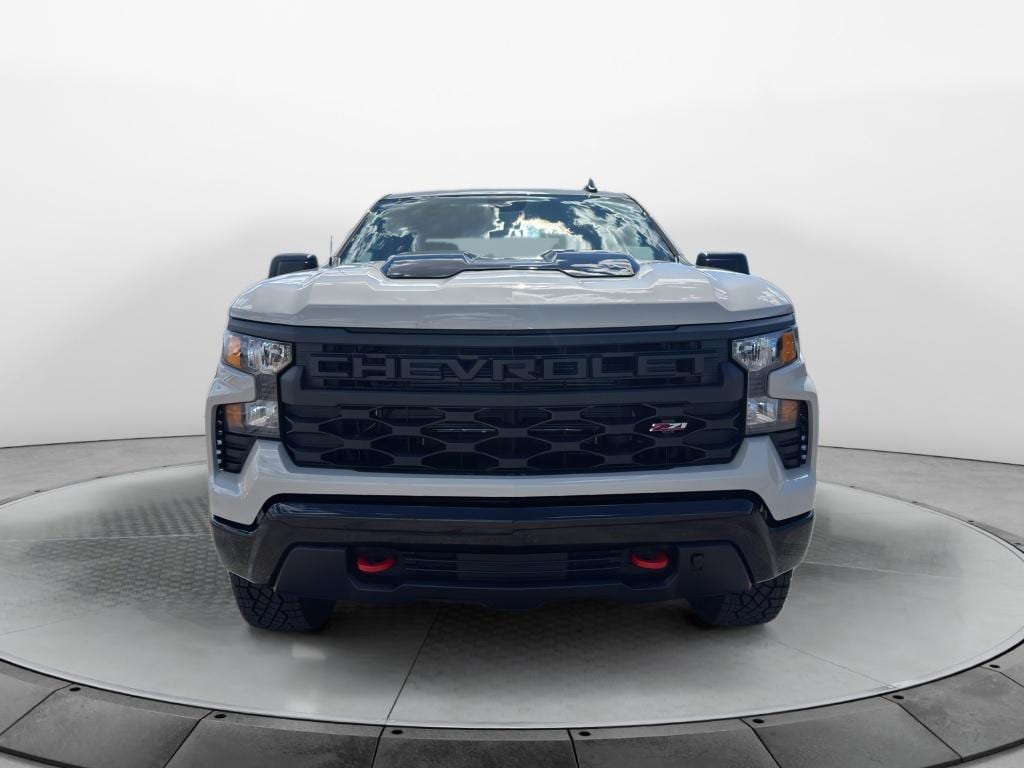 New 2026 Chevrolet Silverado Custom Trail Boss Crew Cab