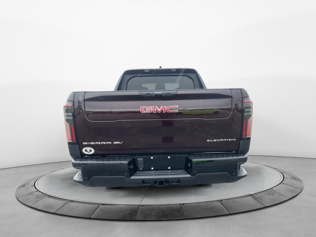 New 2026 GMC Sierra EV Extended Range Elevation Crew Cab