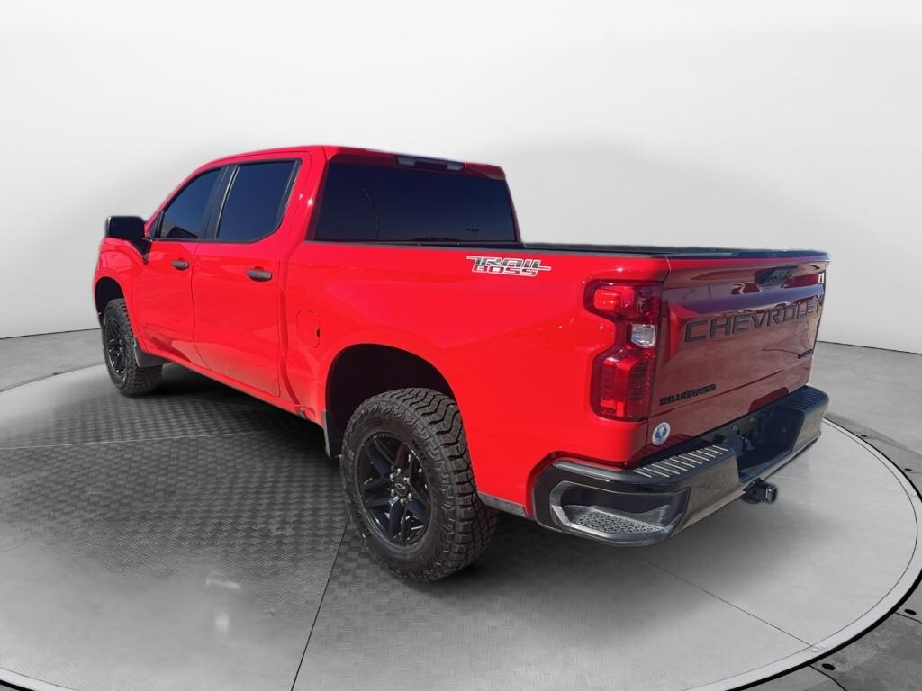 Certified 2023 Chevrolet Silverado Custom Trail Boss Crew Cab