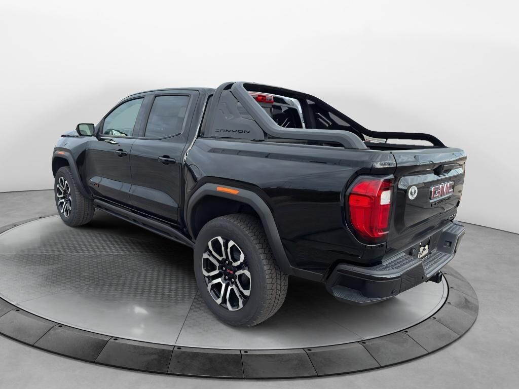 New 2025 GMC Canyon 4WD AT4 Crew Cab