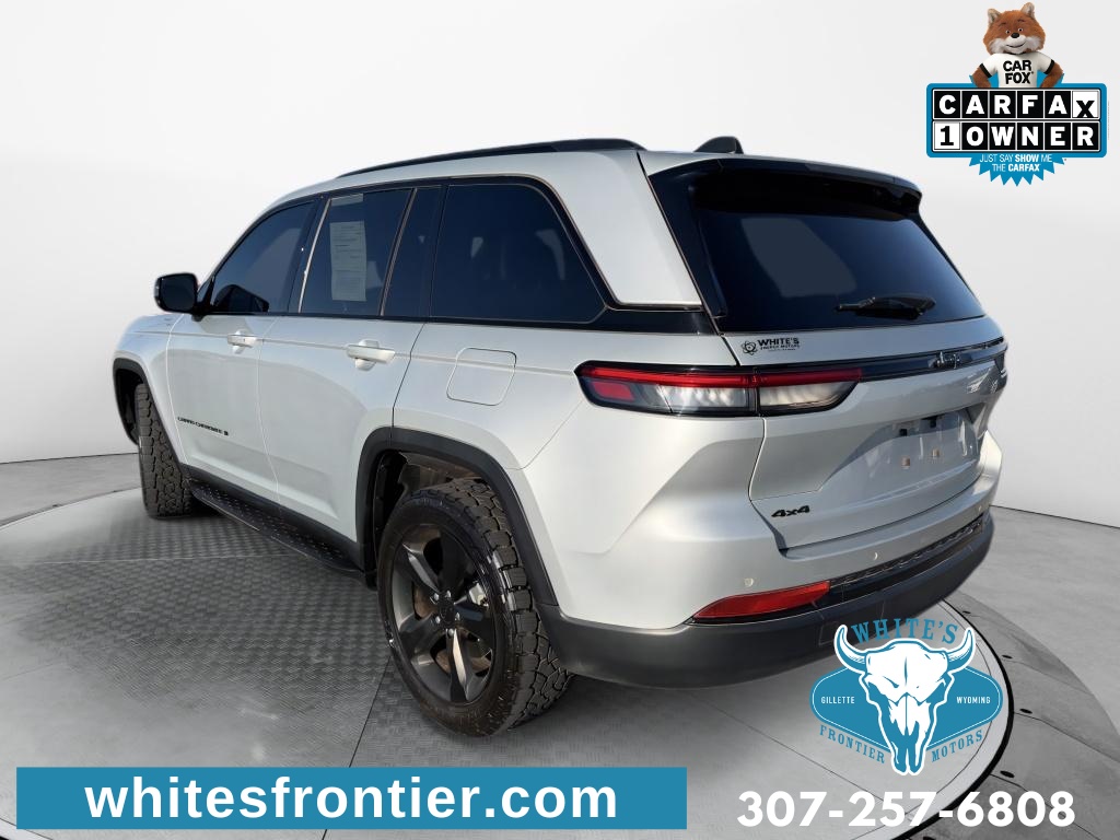 Used 2024 Jeep Grand Cherokee Altitude Sport Utility