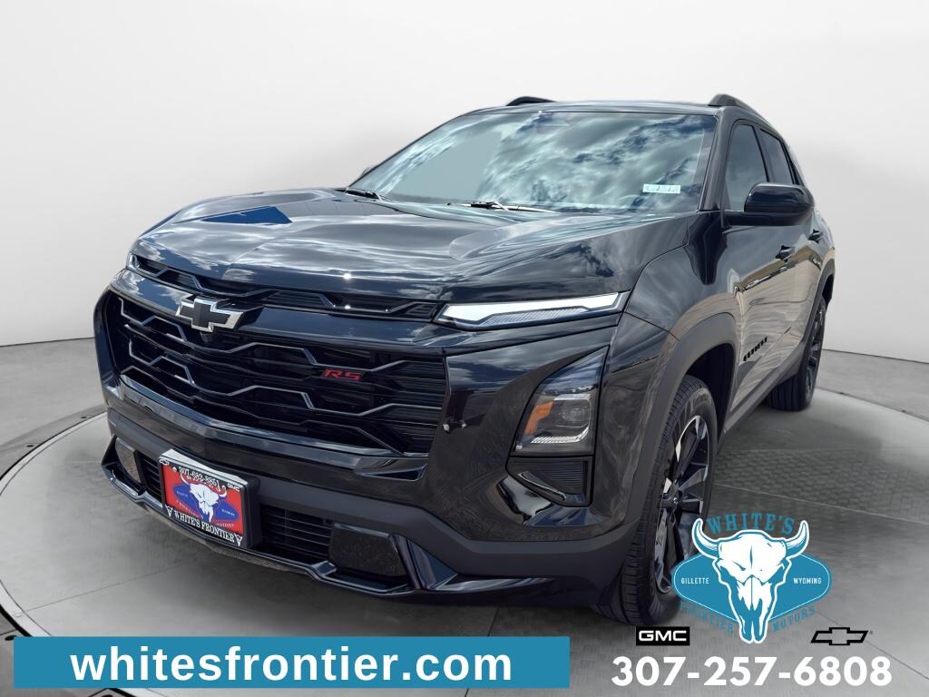 New 2026 Chevrolet Equinox AWD RS Sport Utility