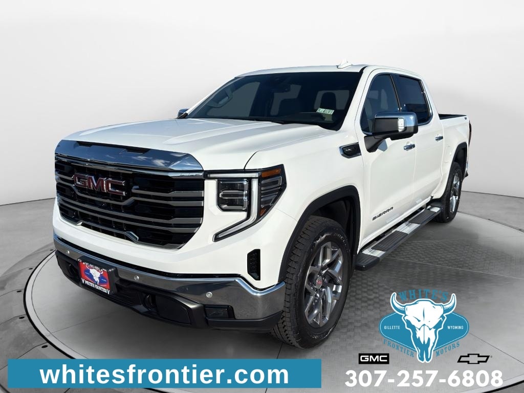 New 2026 GMC Sierra SLT Crew Cab