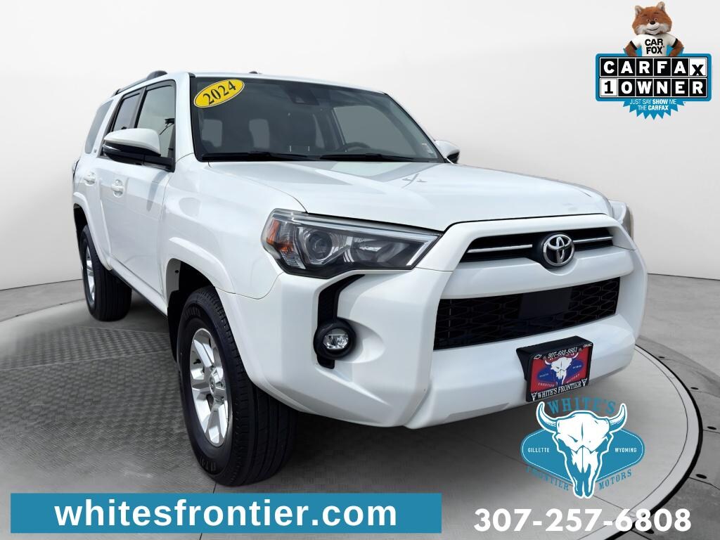 Used 2024 Toyota 4Runner SR5 Premium Sport Utility