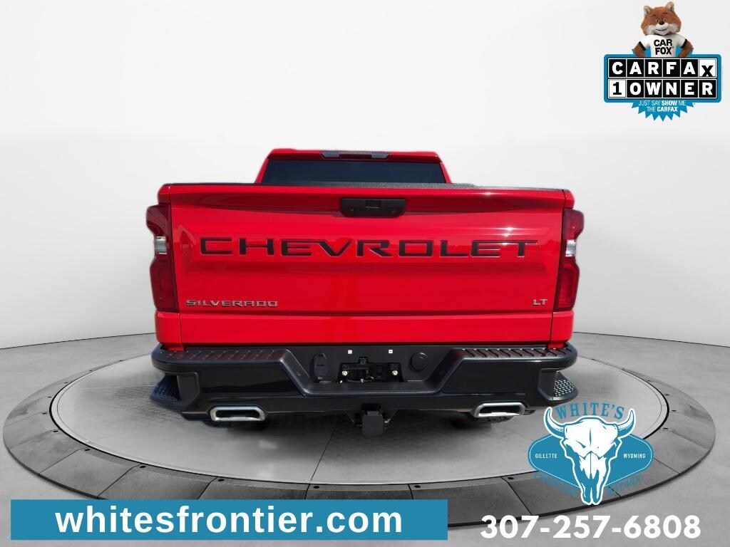 Used 2021 Chevrolet Silverado LT Trail Boss Crew Cab