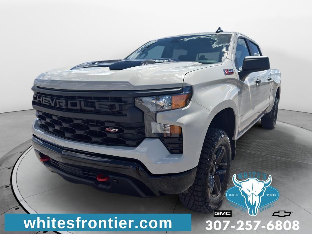 New 2026 Chevrolet Silverado Custom Trail Boss Crew Cab