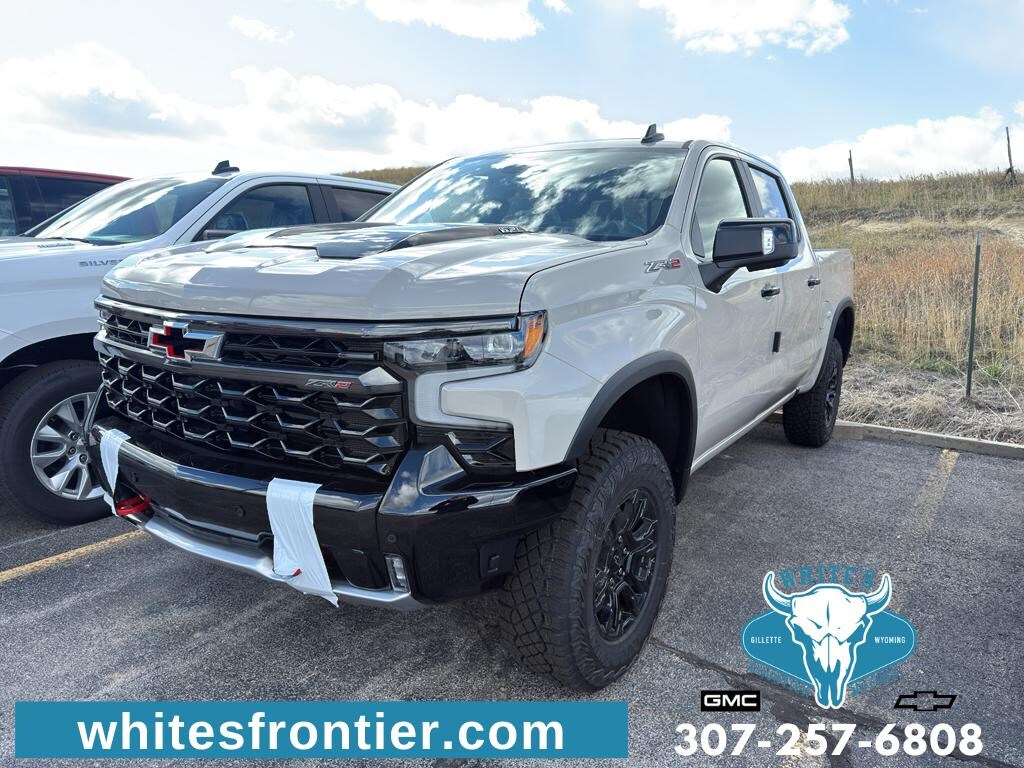 New 2026 Chevrolet Silverado ZR2 Crew Cab