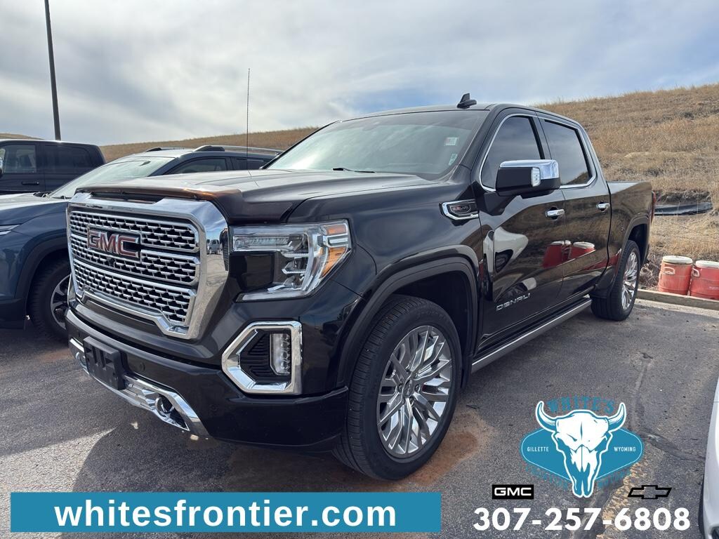 Used 2019 GMC Sierra Denali Crew Cab