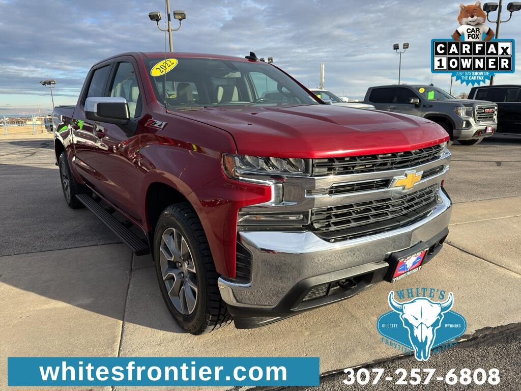 Used 2022 Chevrolet Silverado LT Crew Cab