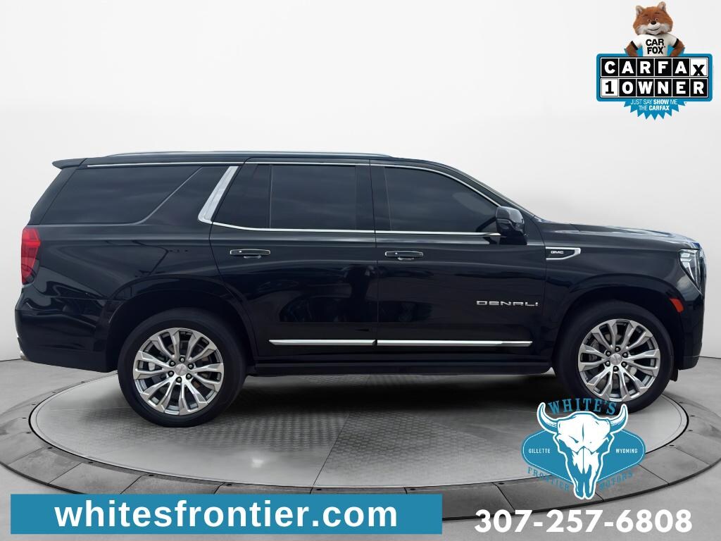Used 2023 GMC Yukon Denali Sport Utility