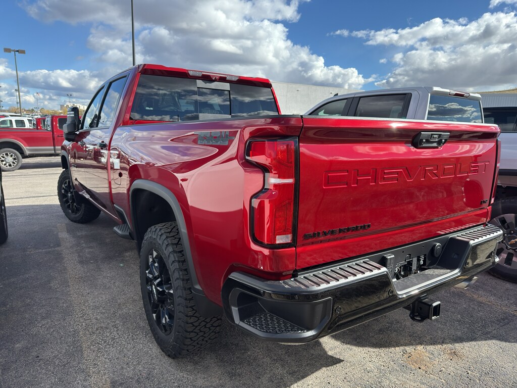 New 2026 Chevrolet Silverado LTZ Crew Cab
