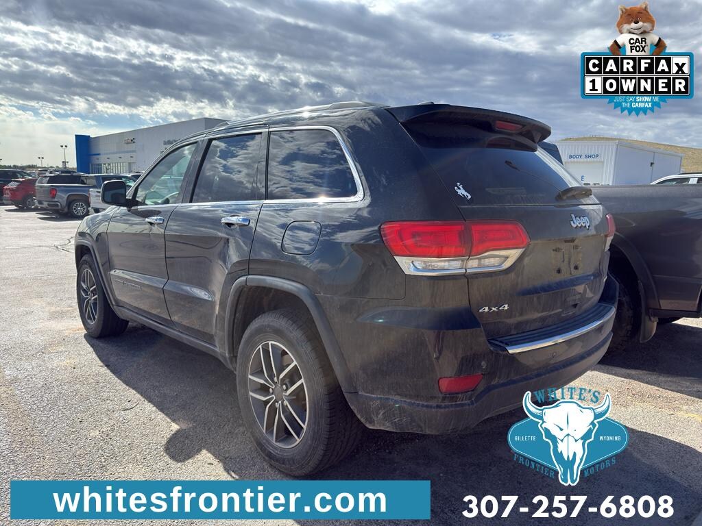 Used 2019 Jeep Grand Cherokee Limited Sport Utility