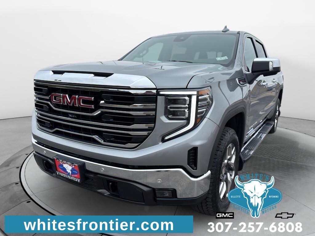 New 2026 GMC Sierra SLT Crew Cab