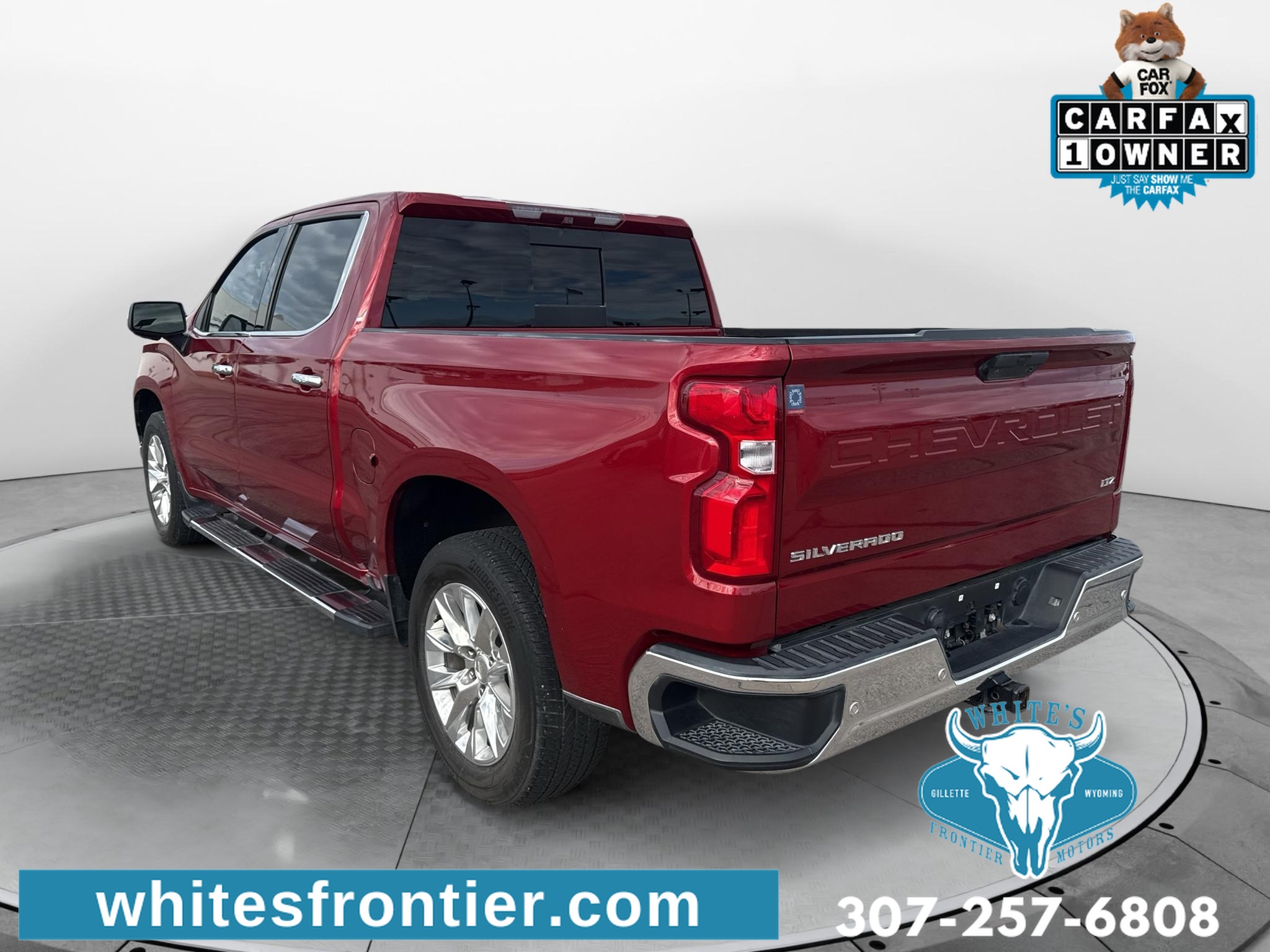 Used 2019 Chevrolet Silverado LTZ Crew Cab