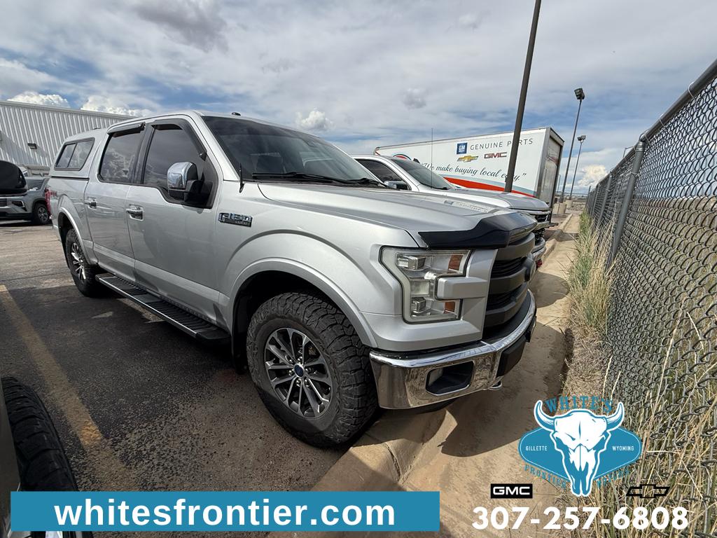 2015 Ford F-150 Lariat 4x4 SuperCrew 145 in's photo