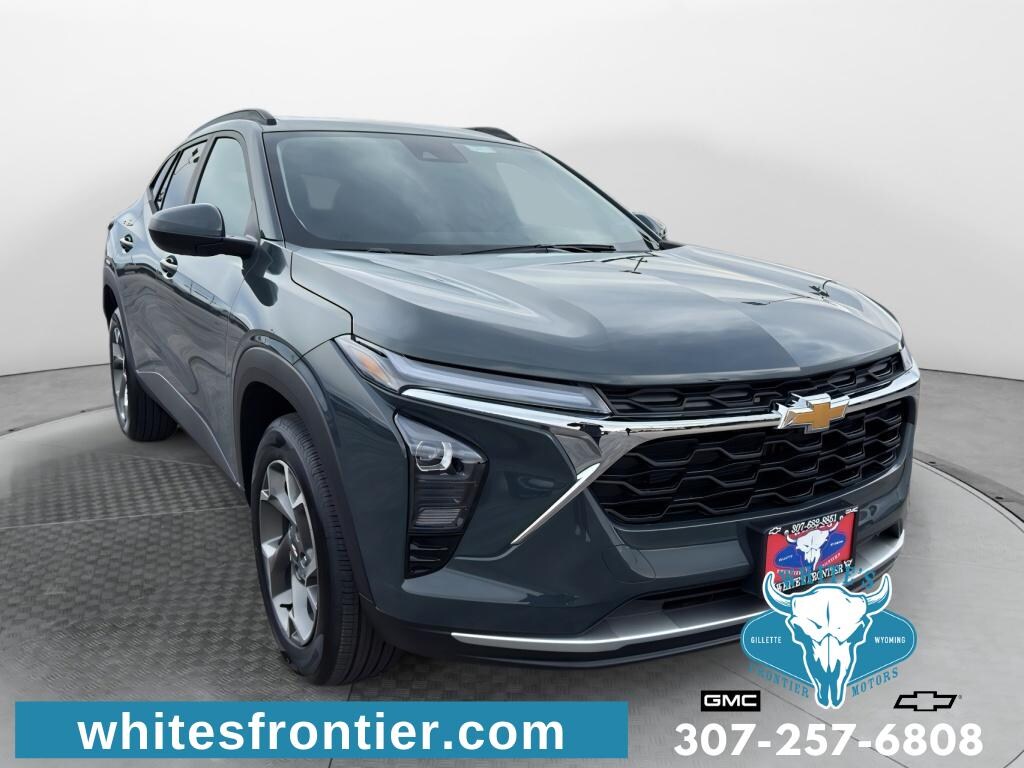 New 2026 Chevrolet Trax LT Sport Utility