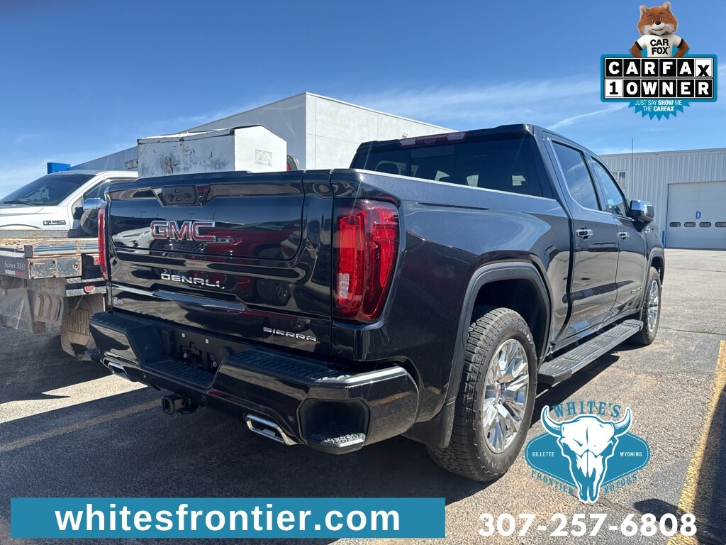 Used 2025 GMC Sierra Denali Crew Cab