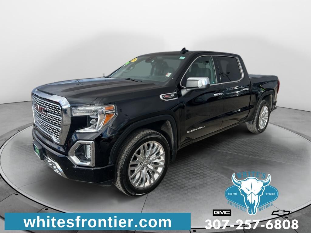 Certified 2019 GMC Sierra Denali Crew Cab