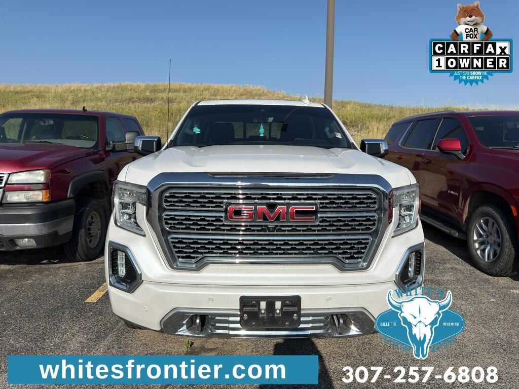 Used 2021 GMC Sierra Denali Crew Cab