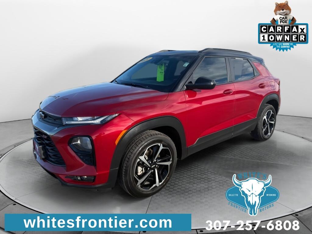 Certified 2021 Chevrolet Trailblazer RS Sport Utility