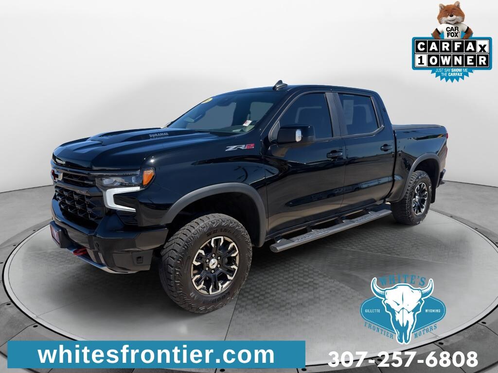 Used 2025 Chevrolet Silverado ZR2 Crew Cab