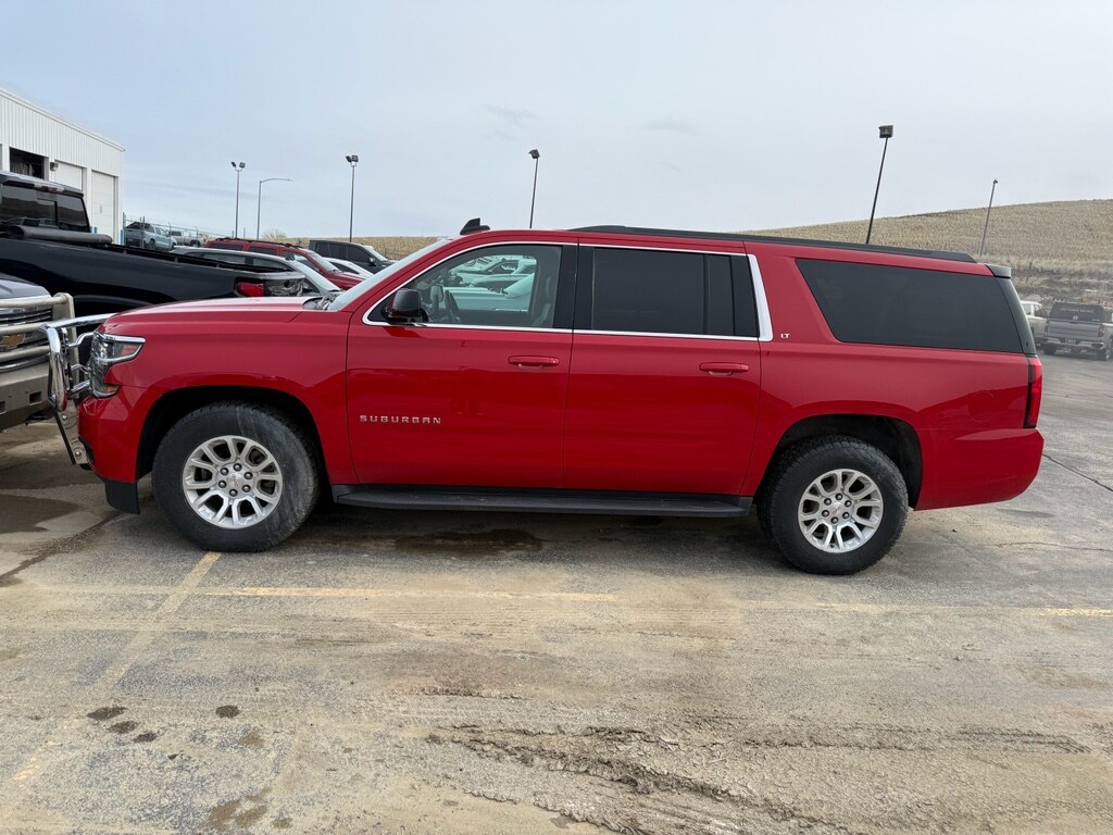 Used 2016 Chevrolet Suburban LT Sport Utility