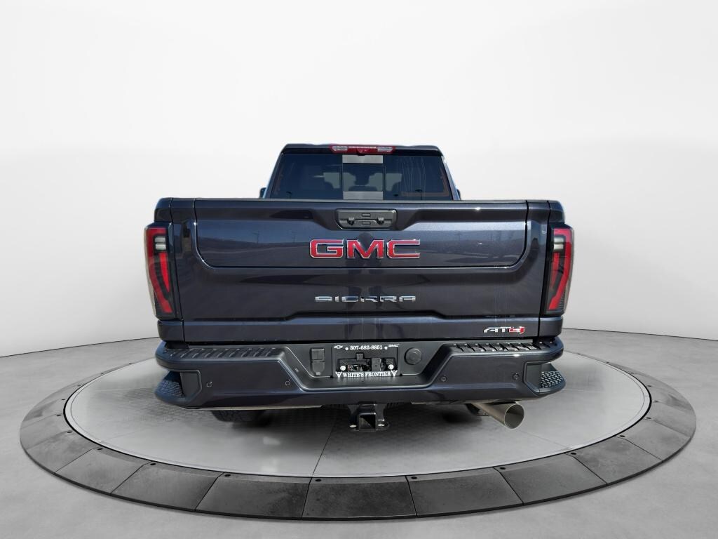 New 2026 GMC Sierra AT4 Crew Cab