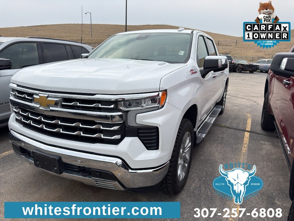 Used 2025 Chevrolet Silverado LTZ Crew Cab