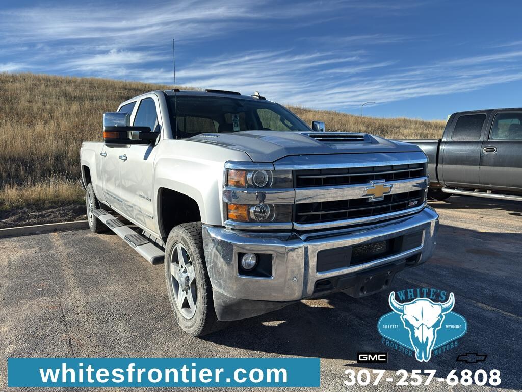 Certified 2018 Chevrolet Silverado LTZ Crew Cab