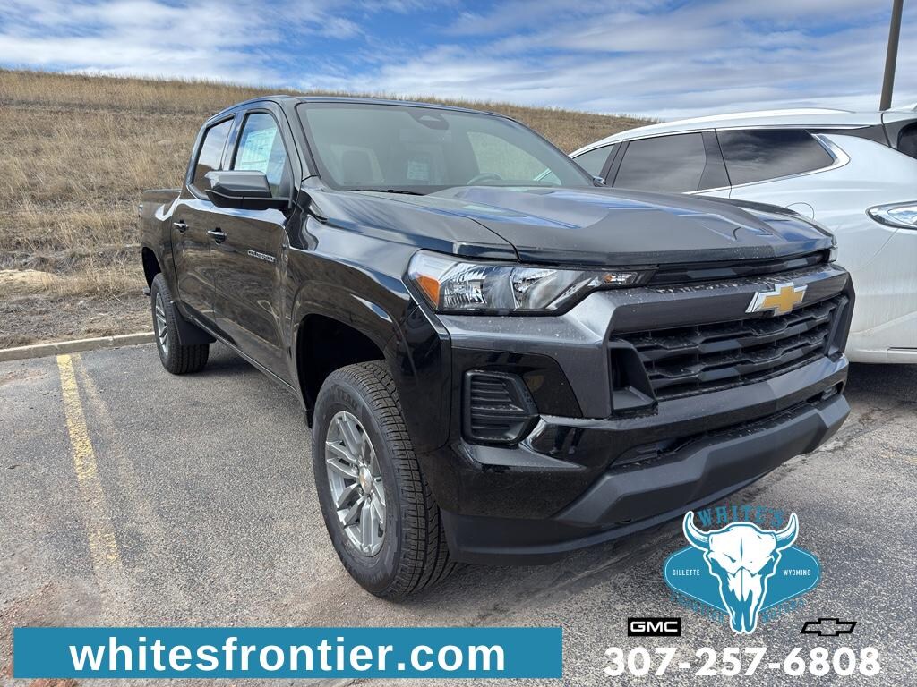 New 2026 Chevrolet Colorado 4WD LT Crew Cab