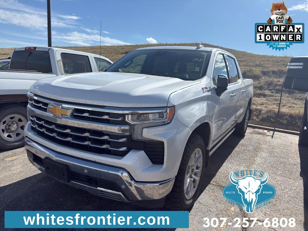 Used 2024 Chevrolet Silverado LTZ Crew Cab