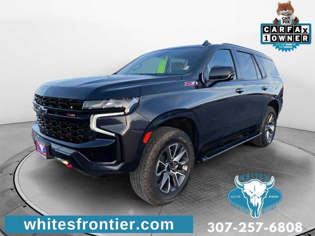 Certified 2024 Chevrolet Tahoe Z71 SUV